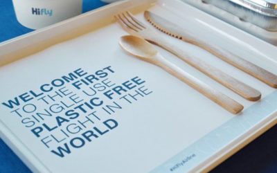 Airline Launches Plastic-Free Passenger Flights