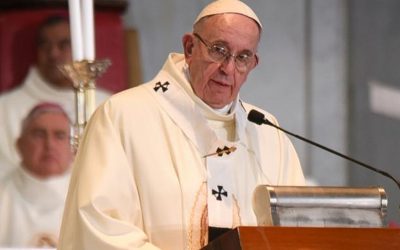 Pope Francis to the Oil Industry: “Switch to Clean Energy to Avoid Climate Disaster”