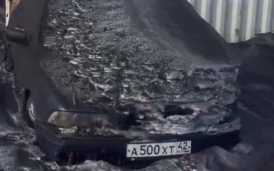 Toxic Black Snow Is Covering Towns in Siberia