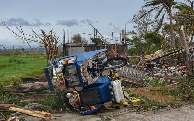 Country most threatened by climate change? Study says it’s Philippines